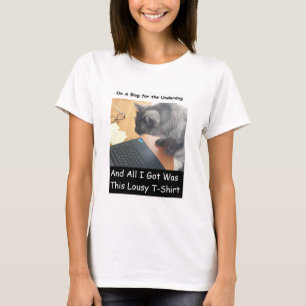 Ein Blog für den Underdog-T - SHIRT von RoseWrites