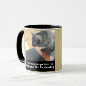 Ein Blog für die Underdog-TASSE von RoseWrites Tasse (Vorderseite Links)