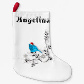 Ein Bluebird Weihnachten Kleiner Weihnachtsstrumpf (Vorderseite)