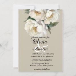 Ein blühender Anfang Einladung