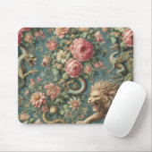 Ein blühender Mythos - Gotisch Viktorianisch Mousepad (Mit Mouse)