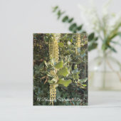 Ein blühender Valentinstag! Postkarte (Stehend Vorderseite)