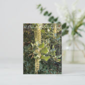 Ein blühender Valentinstag! Postkarte (Stehend Vorderseite)