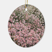 Ein blühendes Kalifornien: Sea Cliff Buckweizen Keramik Ornament (Links)