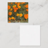 Ein blühendes Kalifornien-Valentin Mitteilungskarte (Vorne/Hinten)