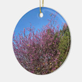 Ein blühendes Kalifornien: Western Redbud Keramik Ornament (Links)