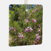 Ein blühendes Kalifornien: Wüste Willow Keramikornament (Rechts)