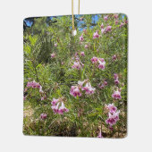 Ein blühendes Kalifornien: Wüste Willow Keramikornament (Links)