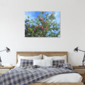 Ein blühendes Kalifornien: Wüste Willow Leinwanddruck (Insitu (Schlafzimmer))