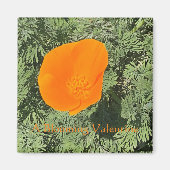 Ein blühendes Valentin Magnet (Vorne)