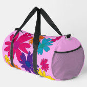 Ein Blumenbeet mit blühenden Blume Duffle Bag (Rechte Ecke)