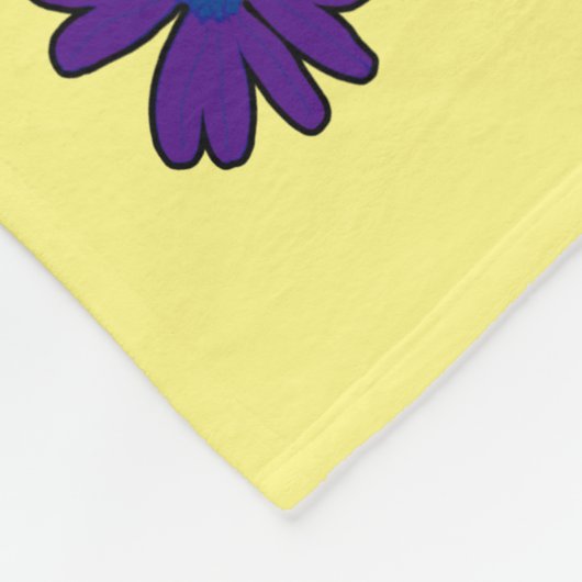 Ein Blumenbeet mit blühenden Blume Fleecedecke (Ecke)