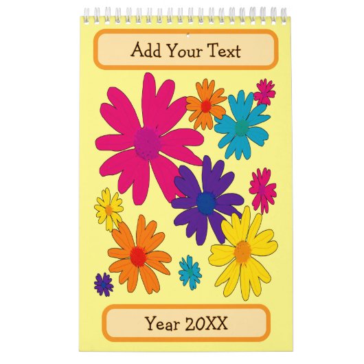 Ein Blumenbeet mit blühenden Blume Kalender (Titelbild)