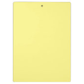 Ein Blumenbeet mit blühenden Blume Klemmbrett (Rückseite)