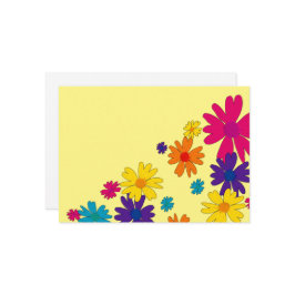 Ein Blumenbeet mit blühenden Blume Programm