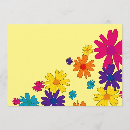 Ein Blumenbeet mit blühenden Blume Programm (Vorderseite)