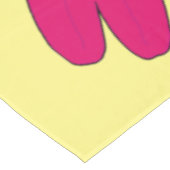 Ein Blumenbeet mit blühenden Blume Tischdecke (Schrägansicht)