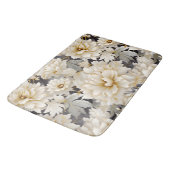 Ein Blumendesign 10 Badematte (Schrägansicht)