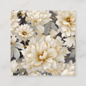 Ein Blumendesign 10 Begleitkarte (Vorderseite)