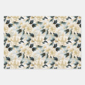 Ein Blumendesign 10 Geschenkpapier Set (Vorderseite 2)
