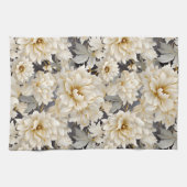 Ein Blumendesign 10 Geschirrtuch (Horizontal)