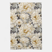 Ein Blumendesign 10 Geschirrtuch (Vertikal)