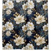 Ein Blumendesign 11 Duschvorhang (Vorderseite)