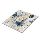 Ein Blumendesign 12 Fliese (Seite)