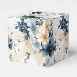 Ein Blumendesign 12 Geschenkschachtel