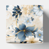 Ein Blumendesign 12 Geschenkschachtel (Oben)
