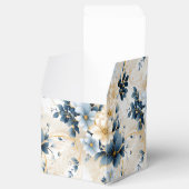 Ein Blumendesign 12 Geschenkschachtel (Geöffnet)