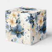 Ein Blumendesign 12 Geschenkschachtel (Rückseite)