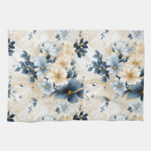 Ein Blumendesign 12 Geschirrtuch (Horizontal)