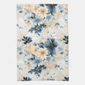 Ein Blumendesign 12 Geschirrtuch (Vertikal)
