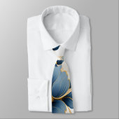 Ein Blumendesign 12 Krawatte (Gebunden)