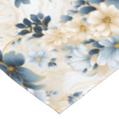 Ein Blumendesign 12 Tischdecke (Schrägansicht)