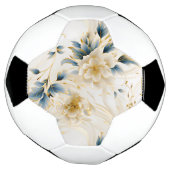 Ein Blumendesign 1 Fußball (Gedreht)
