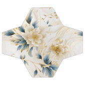 Ein Blumendesign 1 Fußball (Flach)
