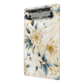 Ein Blumendesign 1 Mini Klemmbrett (Gewinkelt2)