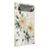 Ein Blumendesign 1 Mini Klemmbrett (Schrägansicht)