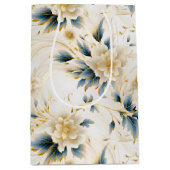Ein Blumendesign 1 Mittlere Geschenktüte (Vorderseite)