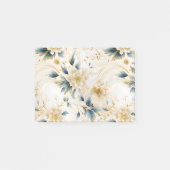 Ein Blumendesign 1 Post-it Klebezettel (Vorderseite)