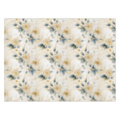 Ein Blumendesign 1 Tischdecke (Vorderseite (Horizontal))