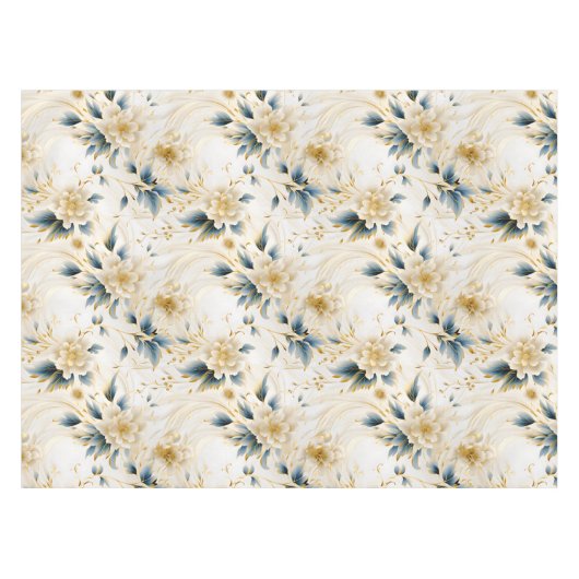 Ein Blumendesign 1 Tischdecke (Vorderseite (Horizontal))