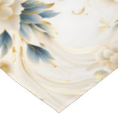 Ein Blumendesign 1 Tischdecke (Schrägansicht)