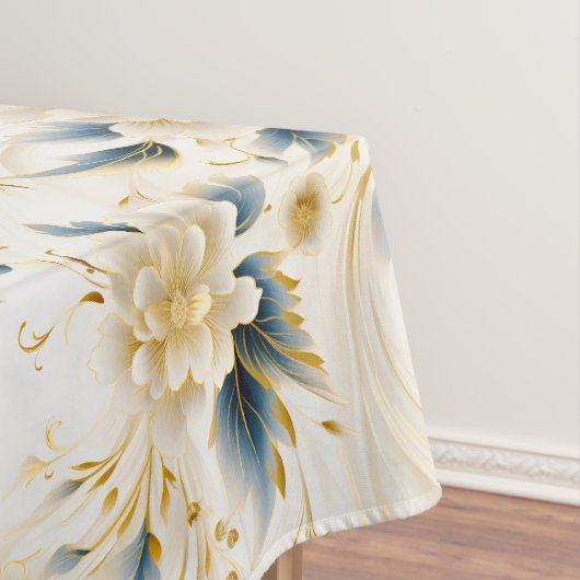 Ein Blumendesign 1 Tischdecke (Beispiel)