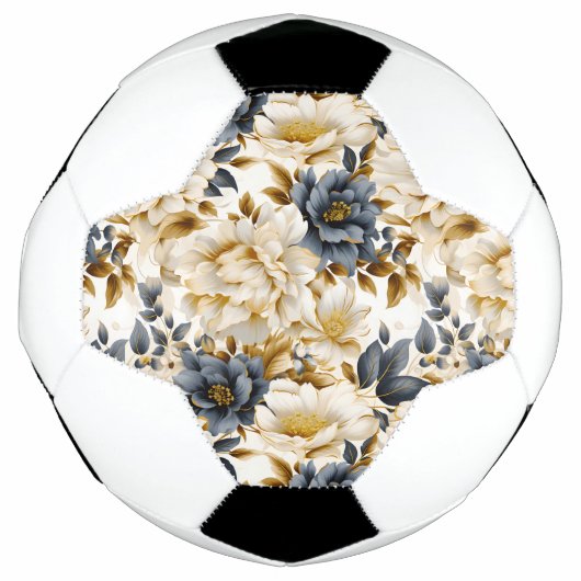 Ein Blumendesign 5 Fußball (Vorderseite)