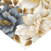 Ein Blumendesign 5 Großer Tischläufer (Ecke)