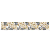 Ein Blumendesign 5 Großer Tischläufer (Horizontal)