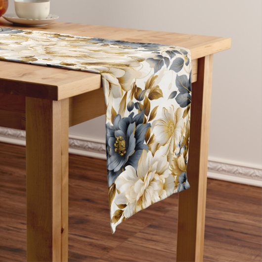 Ein Blumendesign 5 Großer Tischläufer (Beispiel)